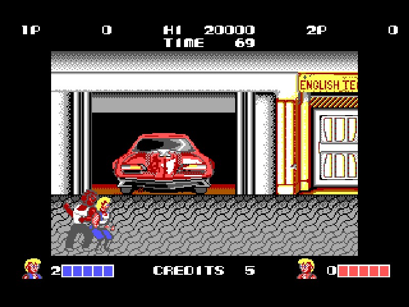 Double Dragon