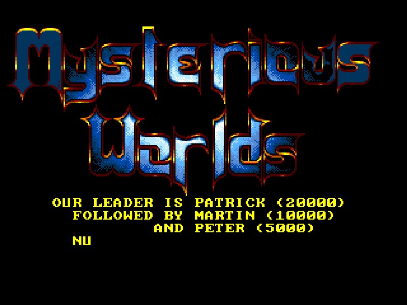 Mysterious Worlds