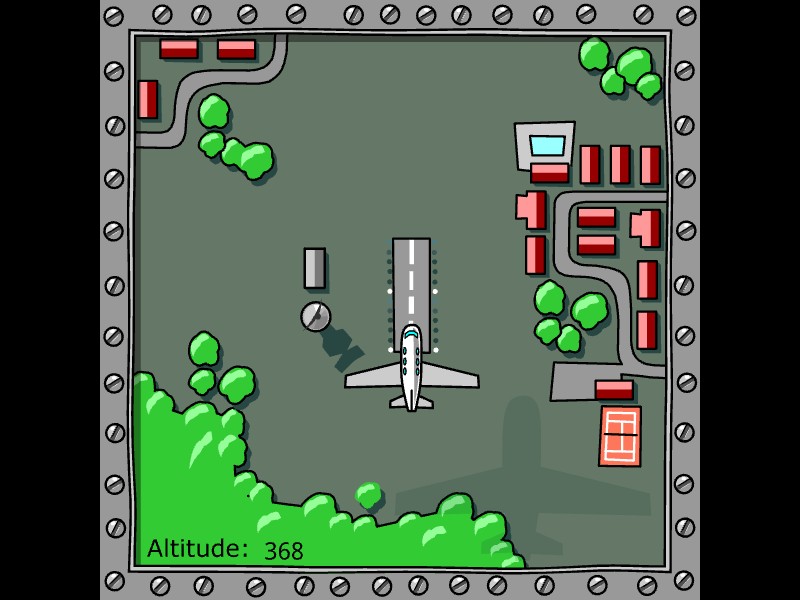 Plane Landing
